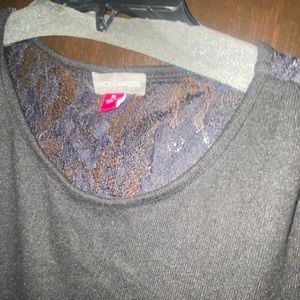 Vince Camuto XL Black Sweater - NWT